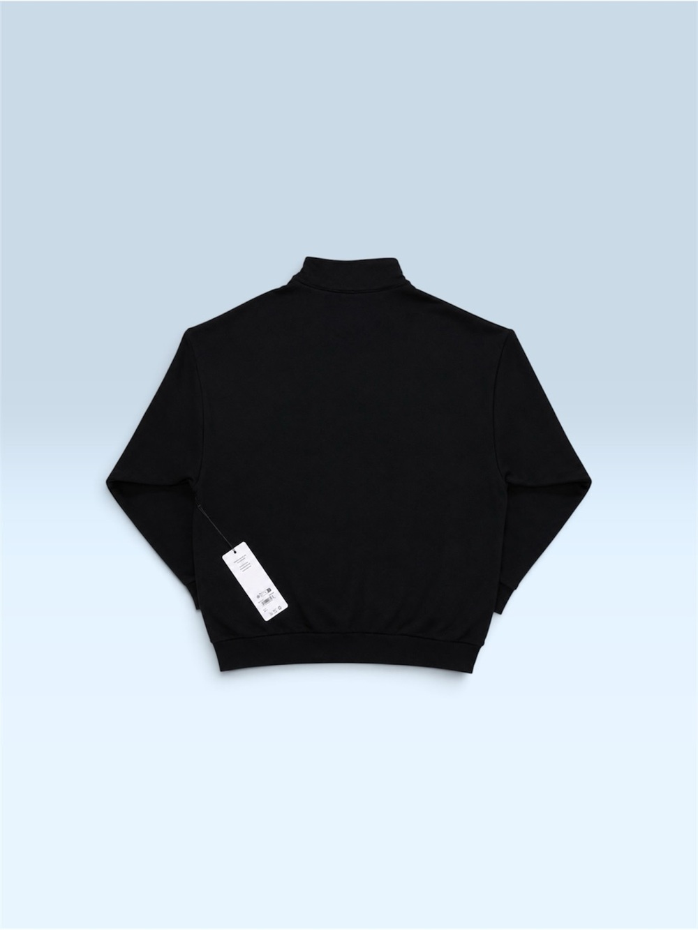 ALO Yoga accolade 1/4 pullover zip Black NWT - Gem